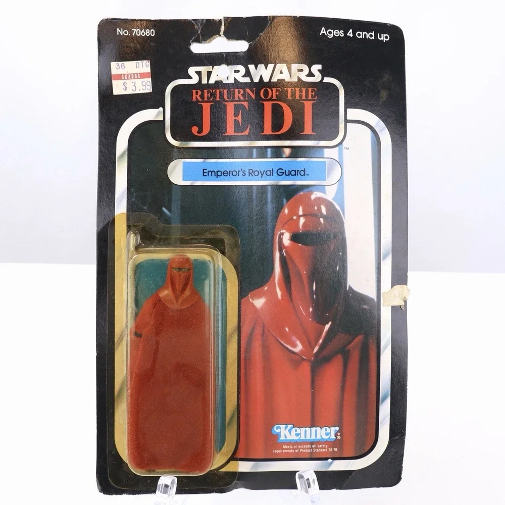Vintage 1983 Kenner Star Wars ROTJ Emperor's Royal Guard MOC Sealed Figure